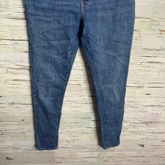 Levi's 711 Skinny Jeans Women's blue Jeans 25 - Picture 2 of 7